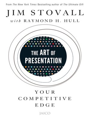 cover image of The Art of Presentation